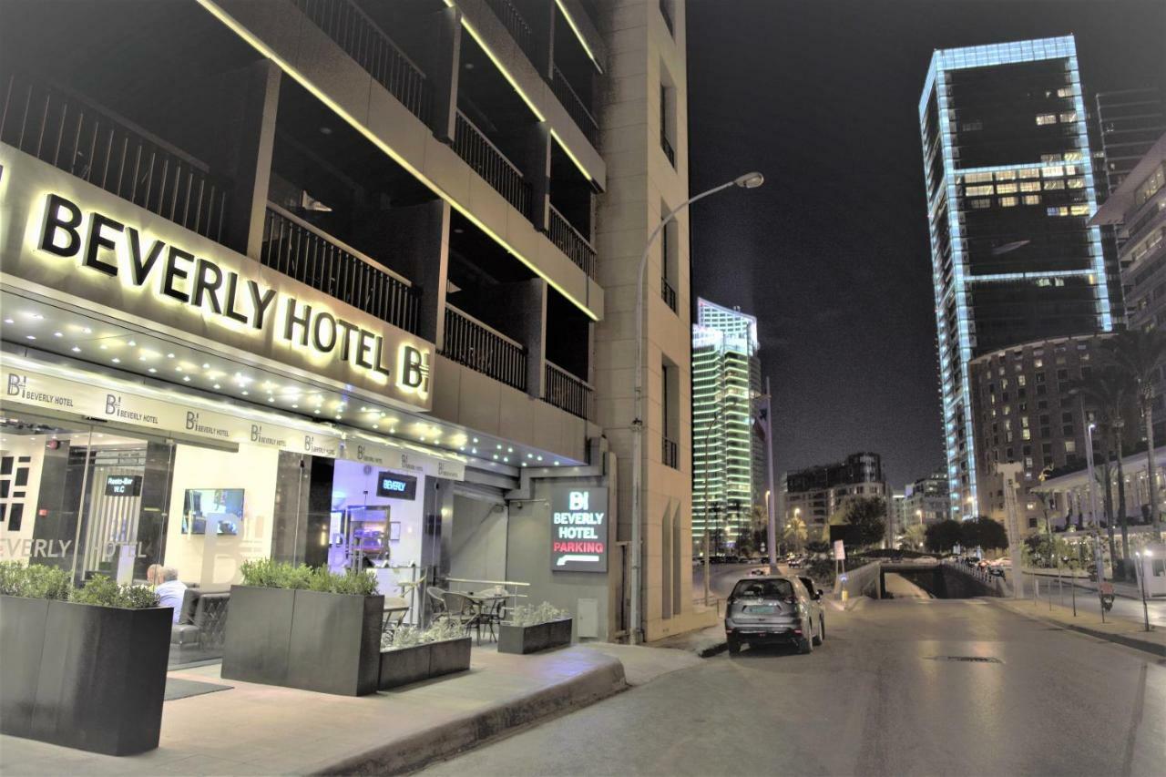 Beverly Hotel Bejrút Exteriér fotografie